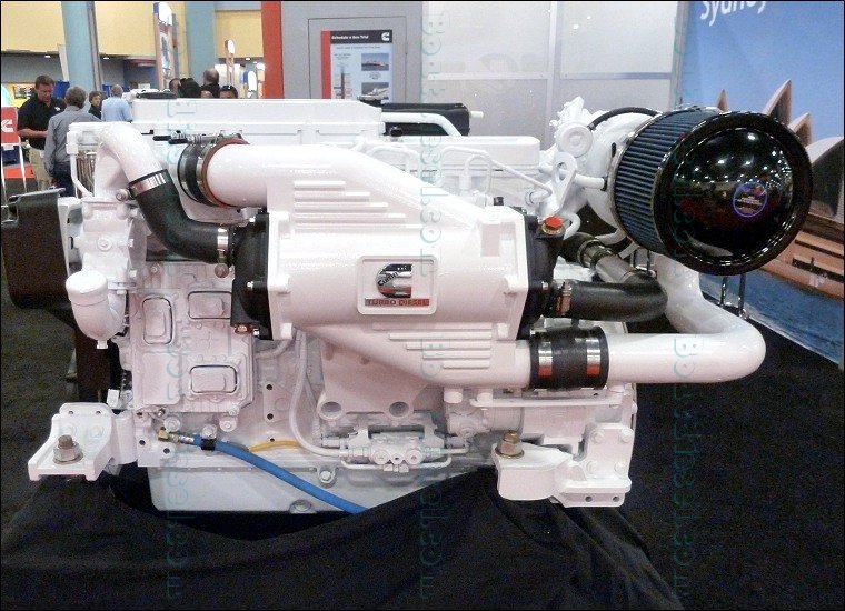 Cummins QSB 6.7 Marine Diesel Propulsion Engine By Boatdiesel.com.