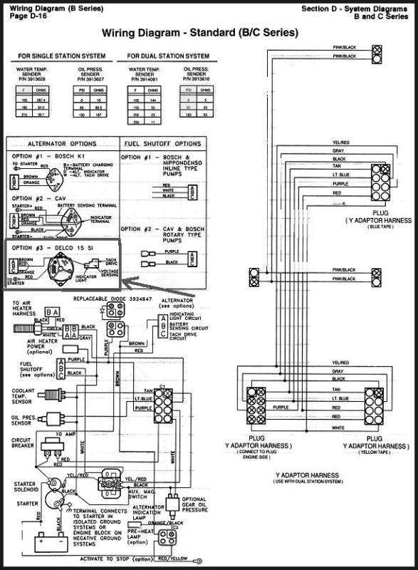 Cummins:B Series Starting problem 6bta 5.9