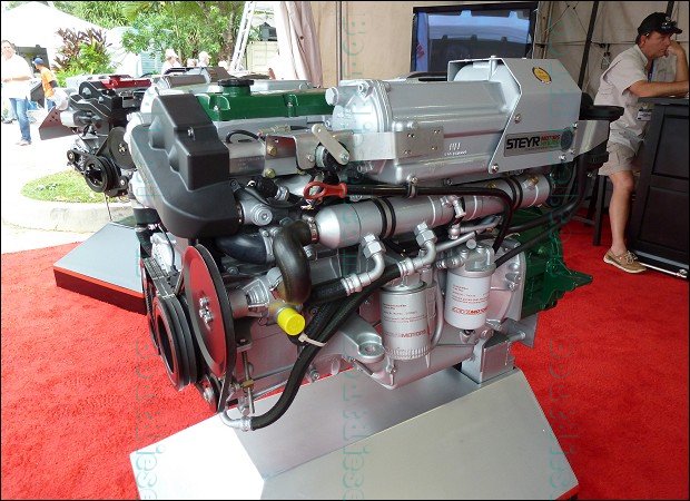 Steyr Marine Diesel Engines