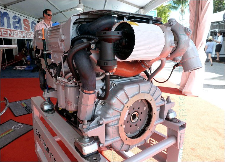 Steyr Marine Diesel Engines