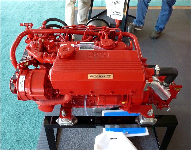 marine diesel engines for sailboats