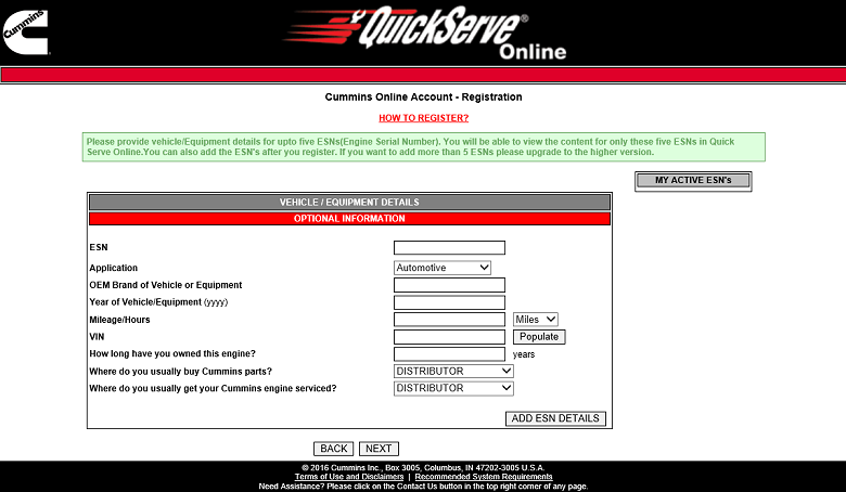 Cummins quickserve online login juniper networks j 4350