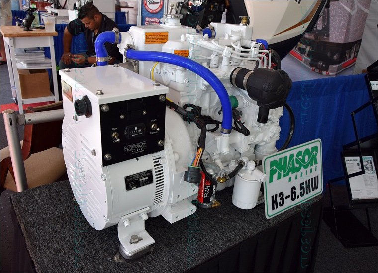 Fort Lauderdale International Boat Show 2017 Phasor Marine Diesel