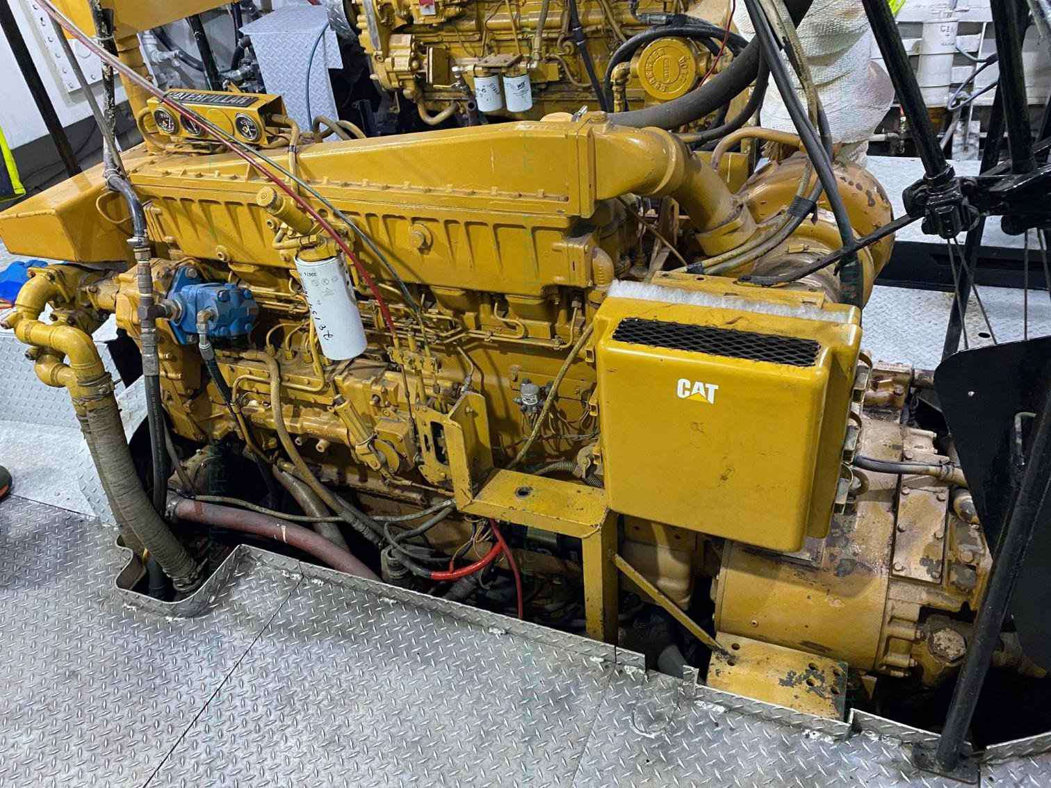 Diesel Engines And Parts For Sale 1 X Used Caterpillar 3406b Dita