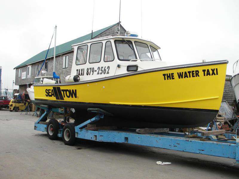 Dry VS Wet exhaust  Downeast Boat Forum