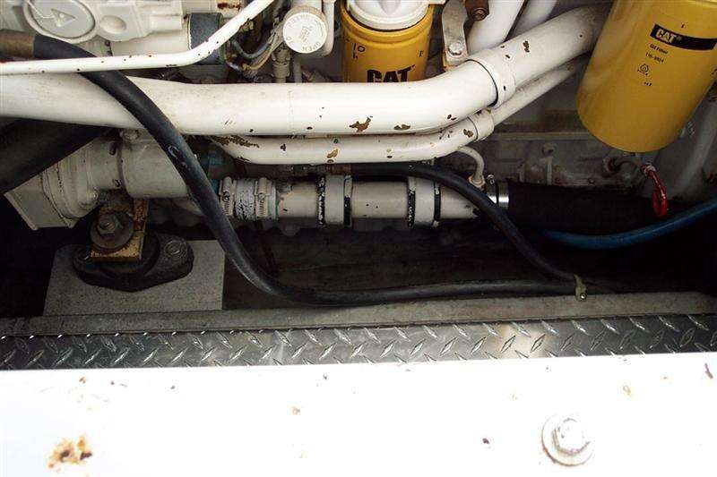 common oil leaks on cat 3126e diesel