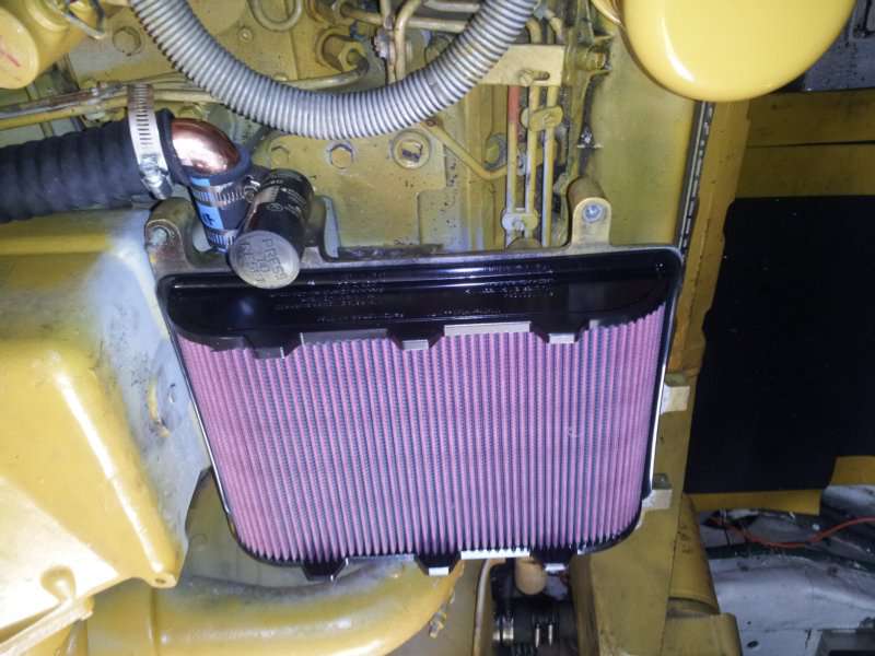 Caterpillar3208 Series Racor Ccv And Walker Air Filters