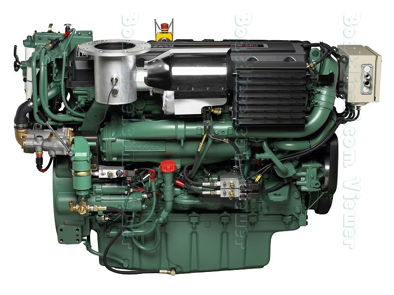 Двигатель volvo penta d9