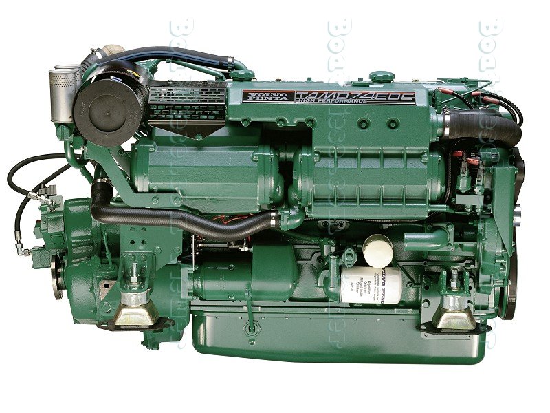 Volvo penta d6 435 ресурс