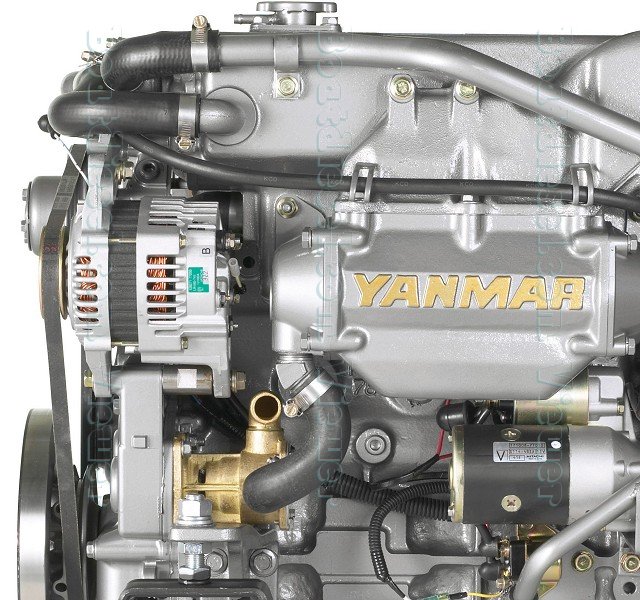 Двигатель yanmar 4jh3 dte